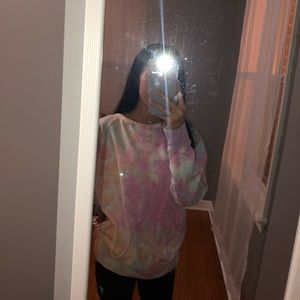 Comfort Colors | Pastel Tie-Dye Sweatshirt